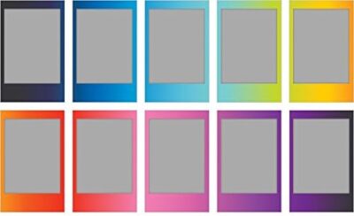 Fujifilm Instax Mini Instant Rainbow Film, 10 Sheets, 3 Value Set - Image 3