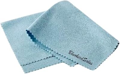 Fujifilm QuickSnap Flash 400 Disposable 35mm Camera • 2 Pack • 2 Hand Straps • BluebirdSales Microfiber Cleaning Cloth - Image 3