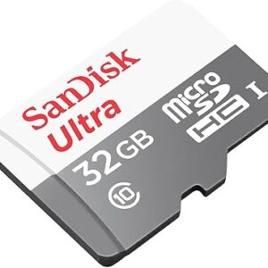 SanDisk Ultra SDSQUNS-032G-GN3MN 32GB 80MB/s UHS-I Class 10 microSDHC Card