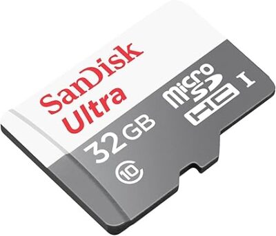 SanDisk Ultra SDSQUNS-032G-GN3MN 32GB 80MB/s UHS-I Class 10 microSDHC Card