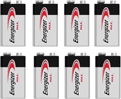 Energizer E522 Max 9V Alkaline battery - 8 Count