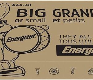 Energizer MAX AAA Batteries (24 Pack), Triple A Alkaline Batteries