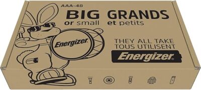 Energizer MAX AAA Batteries (24 Pack), Triple A Alkaline Batteries