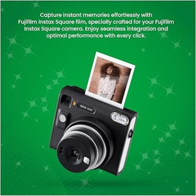 Fujifilm Instax Square Instant Film - 20 Exposures (20 Sheets) - for Fujifilm instax Square Instant Camera + BluebirdSales Microfiber Cloth Value Bundle - Image 3