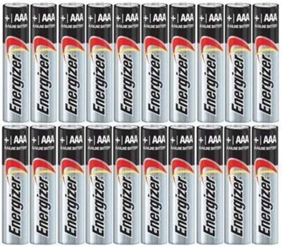 Energizer AAA Max Alkaline E92 Batteries - 20 count
