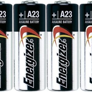 Energizer A23 Battery, 12V (Pack of 4)