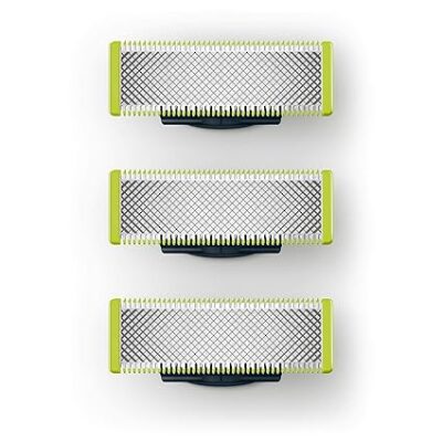 Philips OneBlade Replacement Blades for Face/Body Kit (Pack of Three) - Image 2