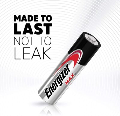 Energizer AA Alkaline Batteries, Max, Long Lasting Double A Batteries Deliver Dependable Power for Everyday use & Emergency situations, Trust in The Brand for Reliable Power and Performance! - Image 4