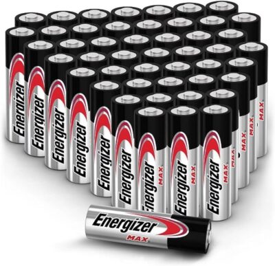 Energizer AA Alkaline Batteries, Max, Long Lasting Double A Batteries Deliver Dependable Power for Everyday use & Emergency situations, Trust in The Brand for Reliable Power and Performance!