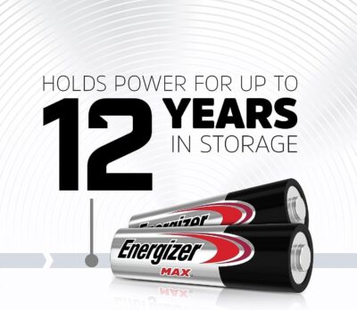 Energizer AA Alkaline Batteries, Max, Long Lasting Double A Batteries Deliver Dependable Power for Everyday use & Emergency situations, Trust in The Brand for Reliable Power and Performance! - Image 2