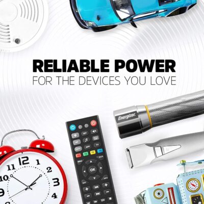 Energizer AA Alkaline Batteries, Max, Long Lasting Double A Batteries Deliver Dependable Power for Everyday use & Emergency situations, Trust in The Brand for Reliable Power and Performance! - Image 6