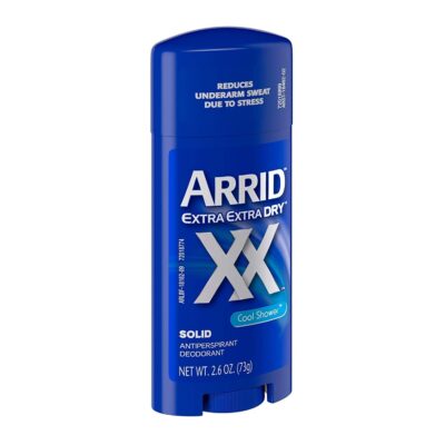 Arrid Deodorant 2.6 Ounce Solid Xx Cool Shower (76ml) (3 Pack) - Image 2
