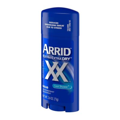 Arrid Deodorant 2.6 Ounce Solid Xx Cool Shower (76ml) (3 Pack) - Image 3