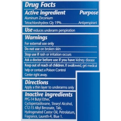 Arrid Deodorant 2.6 Ounce Solid Xx Cool Shower (76ml) (3 Pack) - Image 4