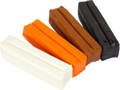 Crayola Modeling Clay, Non Drying, Assorted Colors, 1lb - Image 3