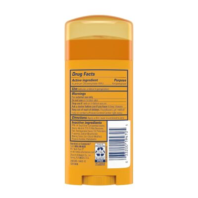 Arm & Hammer Deodorant 2.6oz Solid Ultra Powder Fresh (Oval) (3 Pack) - Image 2
