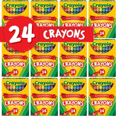 Crayola Crayons Bulk, 12 Packs of 24 Count Crayons, School Supplies, Assorted Colors - Image 4