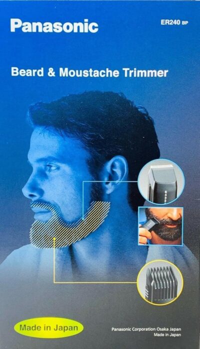 Panasonic ER240B Beard & Mustache Trimmer for Men - Image 4
