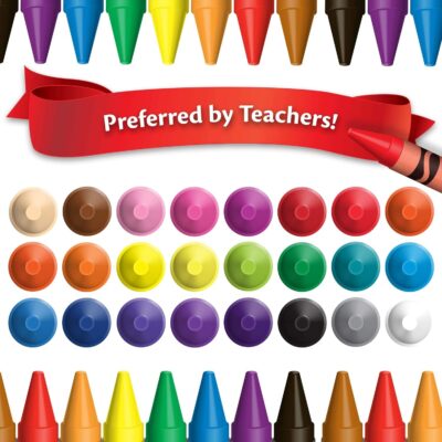 Crayola Crayons Bulk, 12 Packs of 24 Count Crayons, School Supplies, Assorted Colors - Image 5