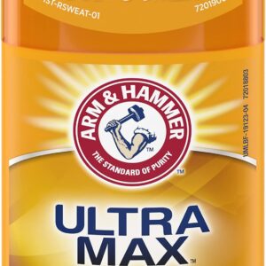 Arm & Hammer Deodorant 2.6oz Solid Ultra Powder Fresh (Oval) (3 Pack)