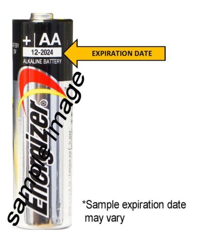Energizer AA Max Alkaline E91 Batteries Made in USA - Expiration 12/2024 or Later - 100 Count - Image 2