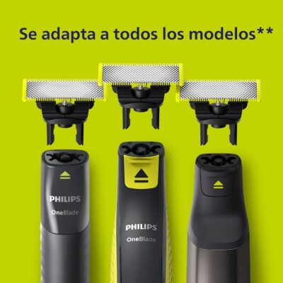 OneBlade QP220/51 PHILIPS Hybrid Blade, Philips, OneBlade QP22051, Silver - Image 2