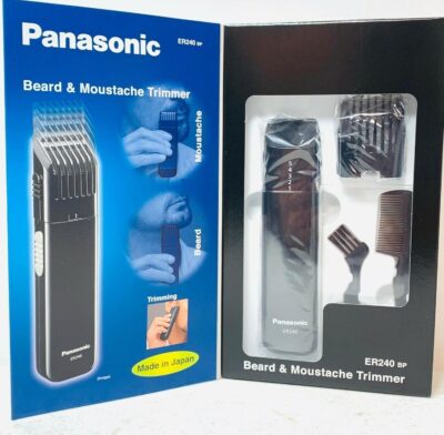 Panasonic ER240B Beard & Mustache Trimmer for Men - Image 5