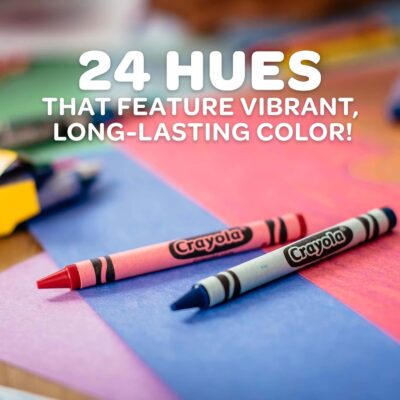 Crayola Crayons Bulk, 12 Packs of 24 Count Crayons, School Supplies, Assorted Colors - Image 6