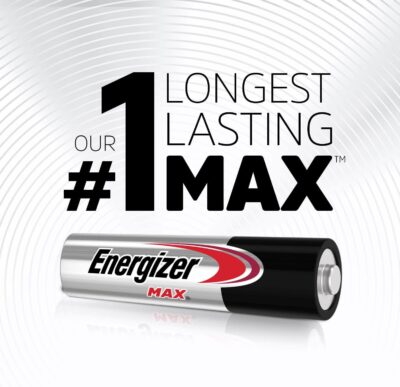 Energizer MAX C Batteries (4 Pack), C Cell Alkaline Batteries - Image 2