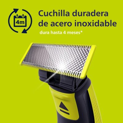 OneBlade QP220/51 PHILIPS Hybrid Blade, Philips, OneBlade QP22051, Silver - Image 5