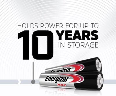 Energizer MAX C Batteries (4 Pack), C Cell Alkaline Batteries - Image 7