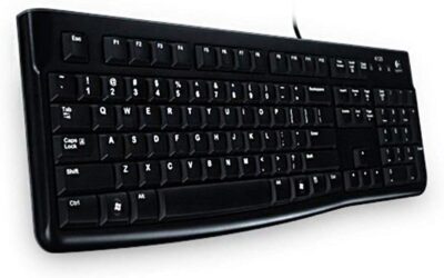 Logitech K120 USB Wired Standard Keyboard - Image 3