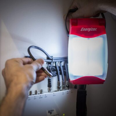 Energizer Folding LED Camping Lantern, IPX4 Water Resistant Lanterns for Camping, Fishing, Outdoors, Power Outage, Compact and Portable Tent Lights - Image 3