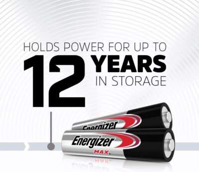 Energizer MAX C Batteries (4 Pack), C Cell Alkaline Batteries - Image 10