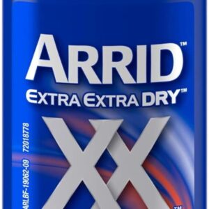 Arrid XX Regular Scent Extra Extra Dry Solid Anti-Perspirant Deodorant 2.6 oz (Pack of 6)