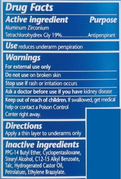 Arrid XX Antiperspirant/Deodorant Solid, Unscented, 2.7-Ounce Sticks (Pack of 6) - Image 8