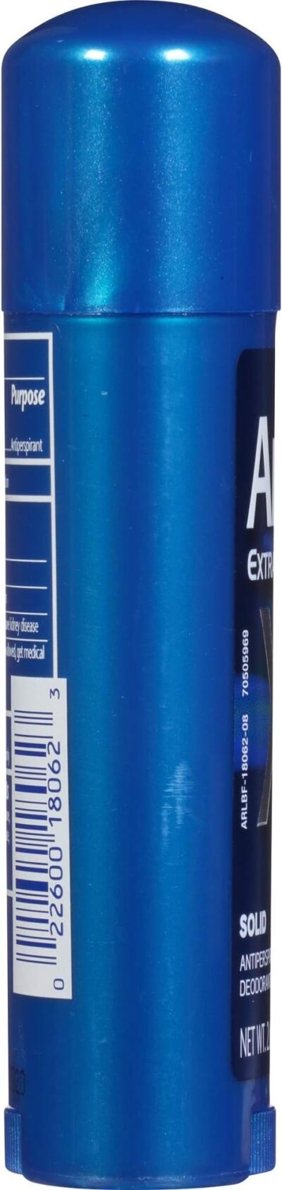 Arrid XX Antiperspirant/Deodorant Solid, Unscented, 2.7-Ounce Sticks (Pack of 6) - Image 11