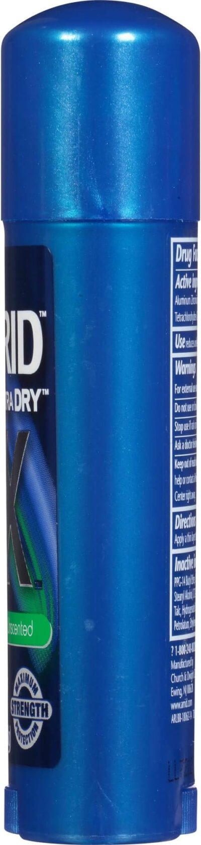 Arrid XX Antiperspirant/Deodorant Solid, Unscented, 2.7-Ounce Sticks (Pack of 6) - Image 12