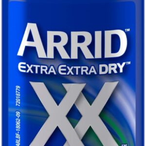 Arrid XX Antiperspirant/Deodorant Solid, Unscented, 2.7-Ounce Sticks (Pack of 6)