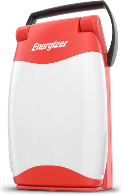 Energizer Folding LED Camping Lantern, IPX4 Water Resistant Lanterns for Camping, Fishing, Outdoors, Power Outage, Compact and Portable Tent Lights - Image 2